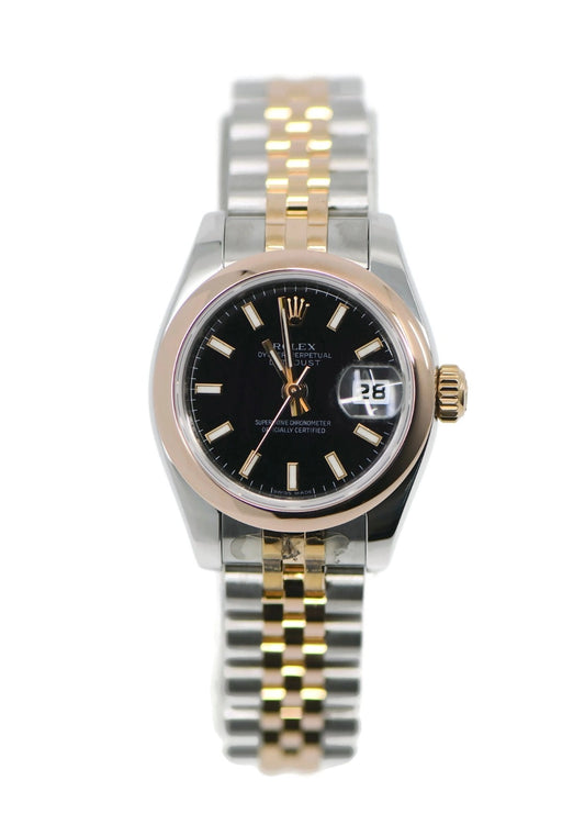Rolex Datejust 18K/Stainless Steel Watch 179161