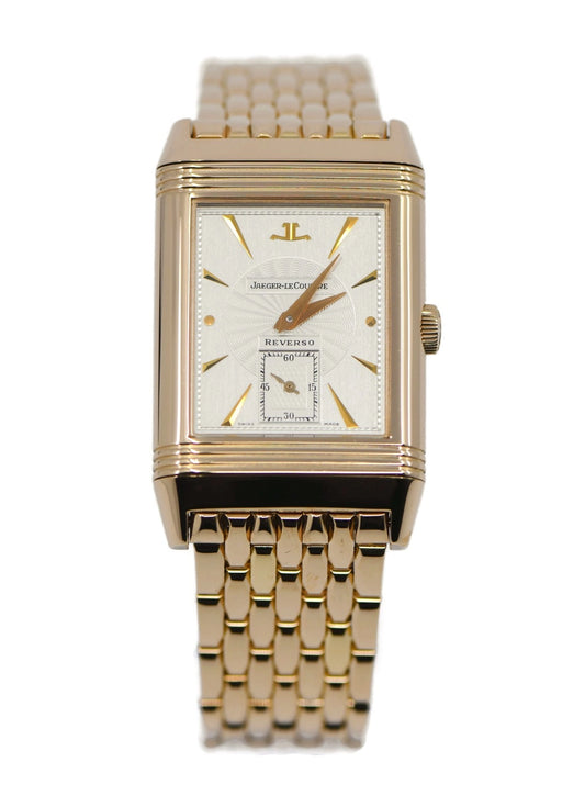 Jaeger LeCoultre Reverso 18K Rose Gold Watch 270.2.62