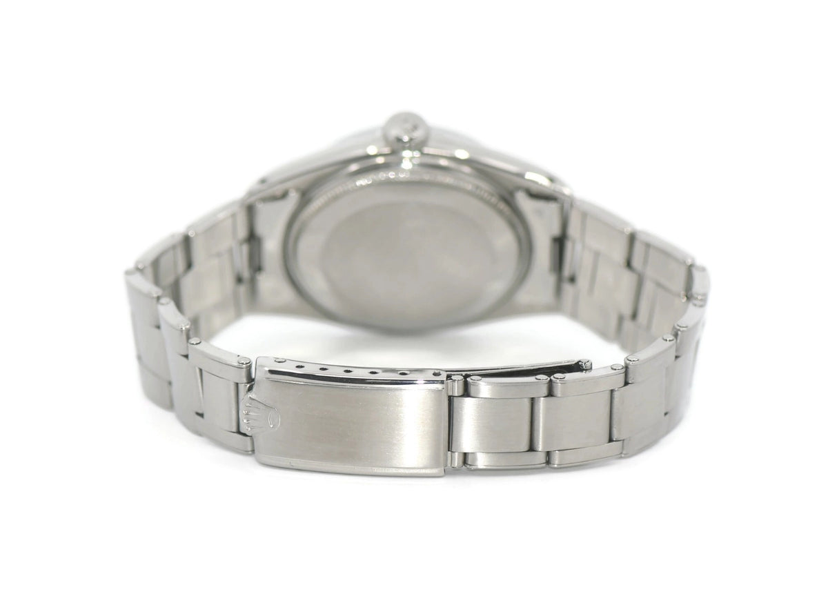 Rolex Oyster Perpetual Stainless Steel Watch 6534