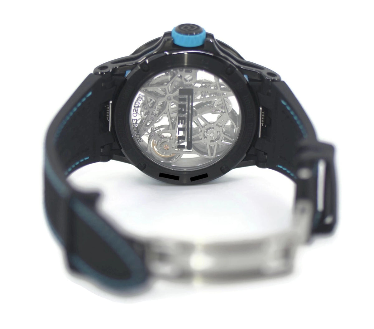 Roger Dubuis Excalibur Pirelli Titanium Watch RDDBEX0696