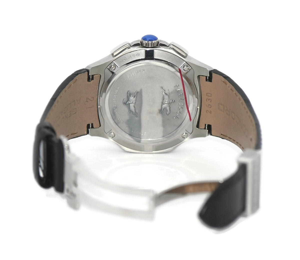 Concord Saratoga Stainless Steel Watch 02.6.14.1072