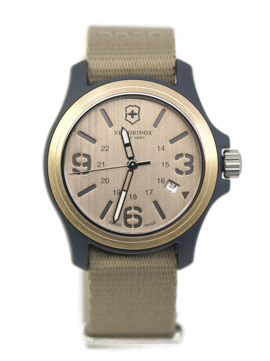 Victorinox Swiss Army Brown Watch 241516