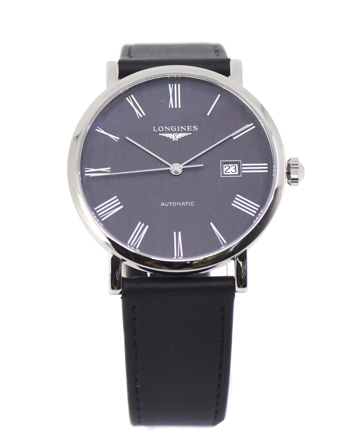 Longines Elegant Stainless Steel Watch L4.911.4.71.2