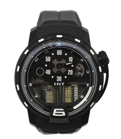 HYT H1 Ghost Titanium Watch 148-DL-60-NF-RU
