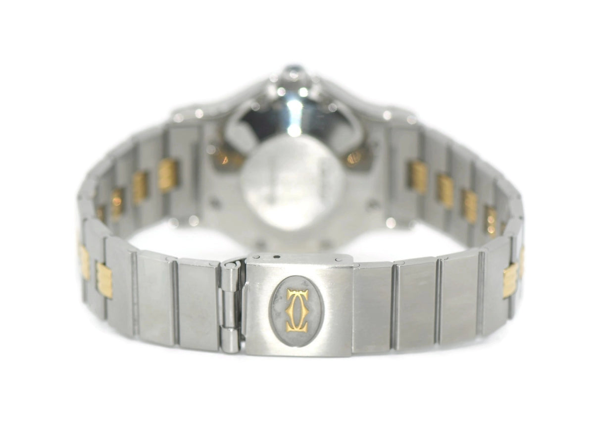 Cartier Santos Octagon 18K/Stainless Steel Watch