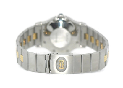 Cartier Santos Octagon 18K/Stainless Steel Watch