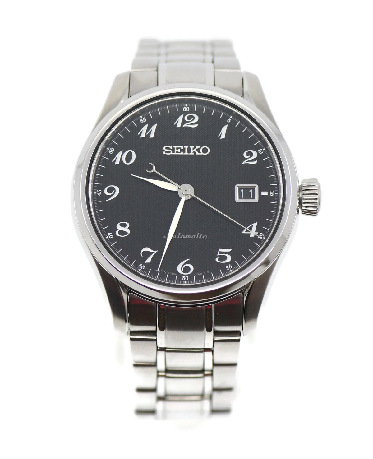 Seiko Presage Stainless Steel Watch SARX039