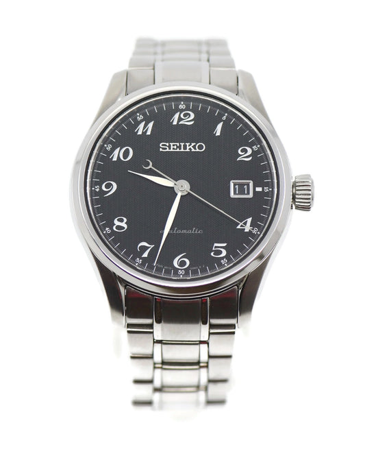 Seiko Presage Stainless Steel Watch SARX039