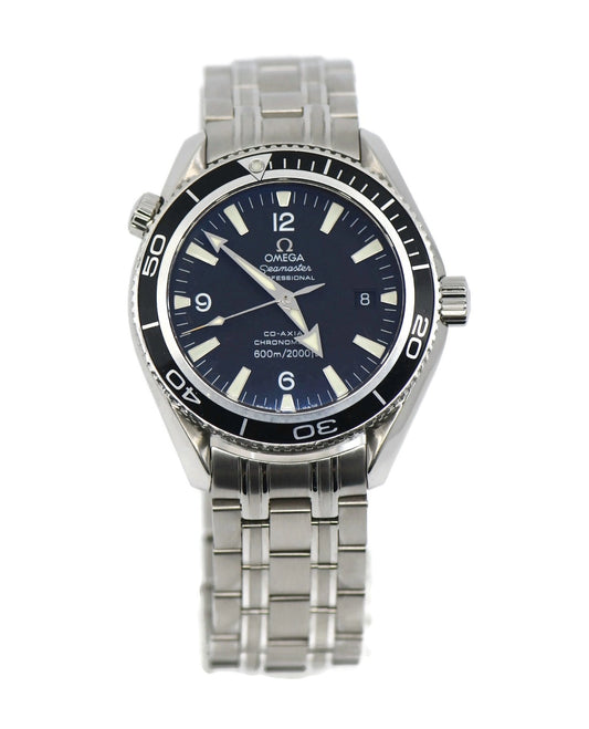 Omega Seamaster Planet Ocean Stainless Steel Watch 2201.50