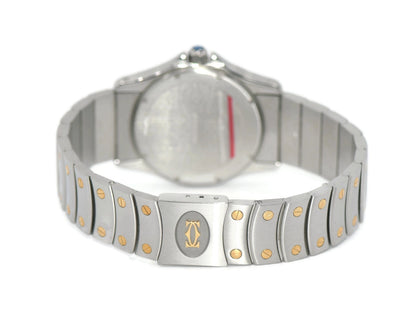 Cartier Santos Ronde 18K/Stainless Steel Watch W20036R3