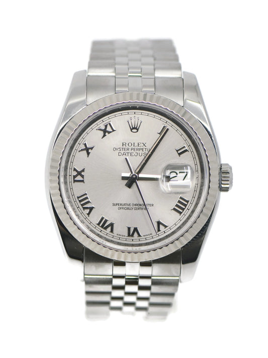 Rolex Datejust 36 Stainless Steel Watch 116234