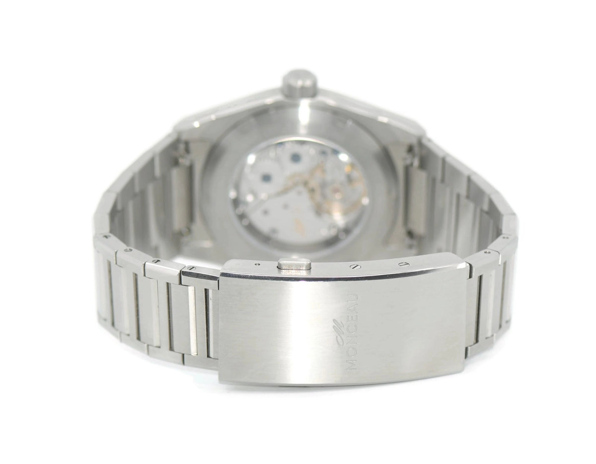 Monceau Model 01 Stainless Steel Watch