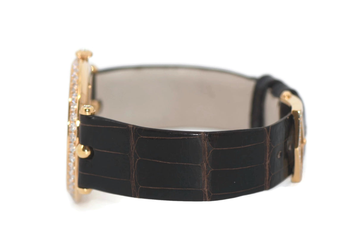 Van Cleef & Arpels Pierre Diamond 18K Rose Gold Watch