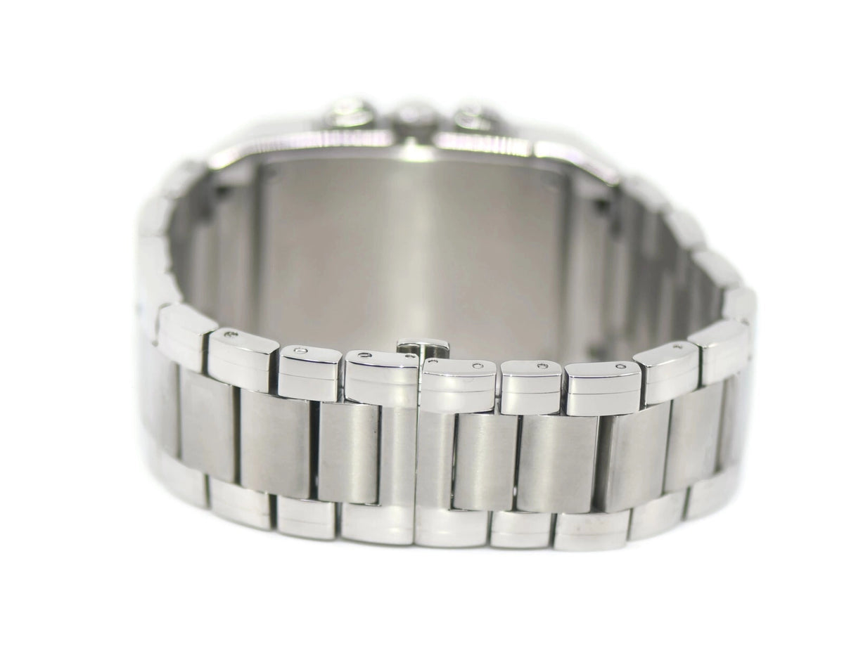 Concord Sportivo Chronograph Diamond Stainless Steel Watch 14.H1.1491