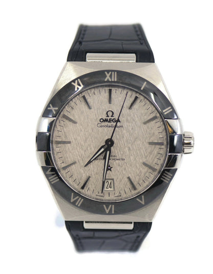 Omega Constellation Chronometer Stainless Steel Watch 131.33.41.21.06.001