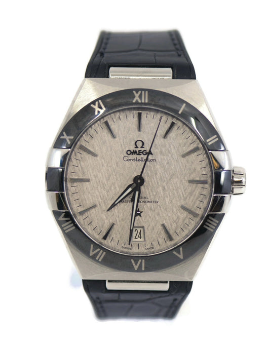Omega Constellation Chronometer Stainless Steel Watch 131.33.41.21.06.001