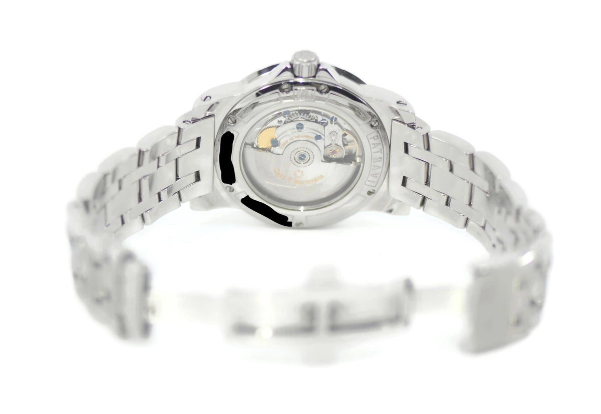 Carl F Bucherer Patravi Stainless Steel Watch 10617.08A