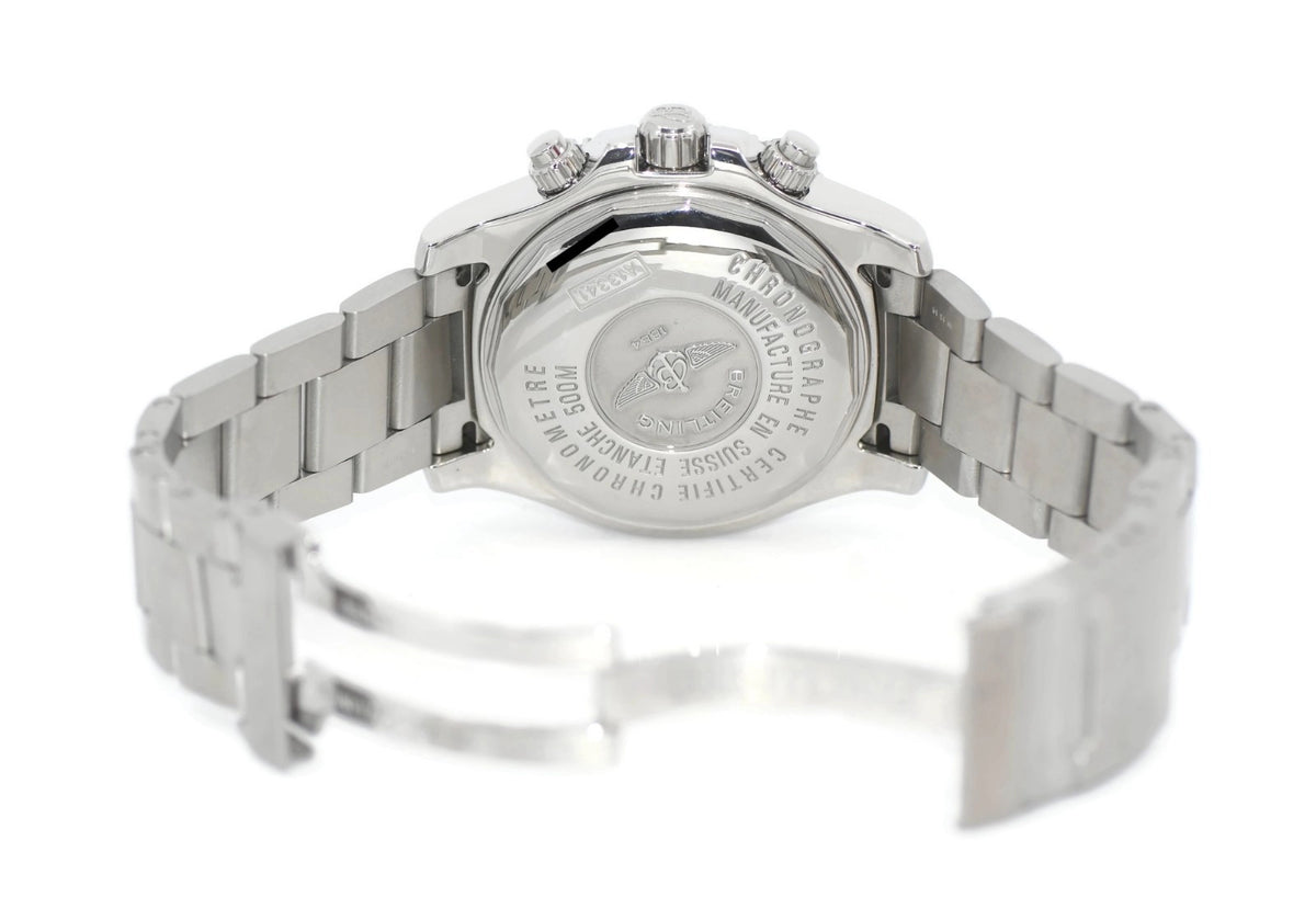 Breitling Superocean Chronograph Stainless Steel Watch A13341
