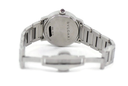 Bulgari Bvlgari Diamond Stainless Steel Watch BBL33S