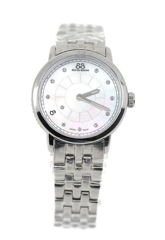 Rue Du Rhone Stainless Steel Watch 87WA120005