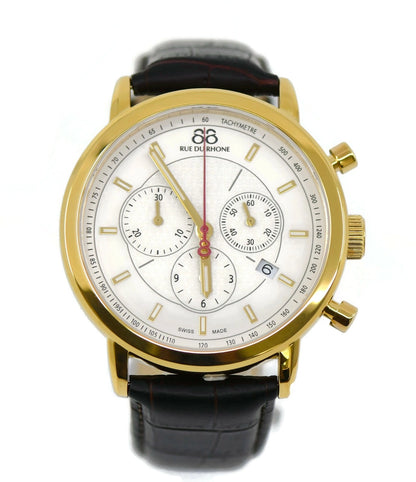 Rue Du Rhone Two Tone Stainless Steel Watch 87WA120045
