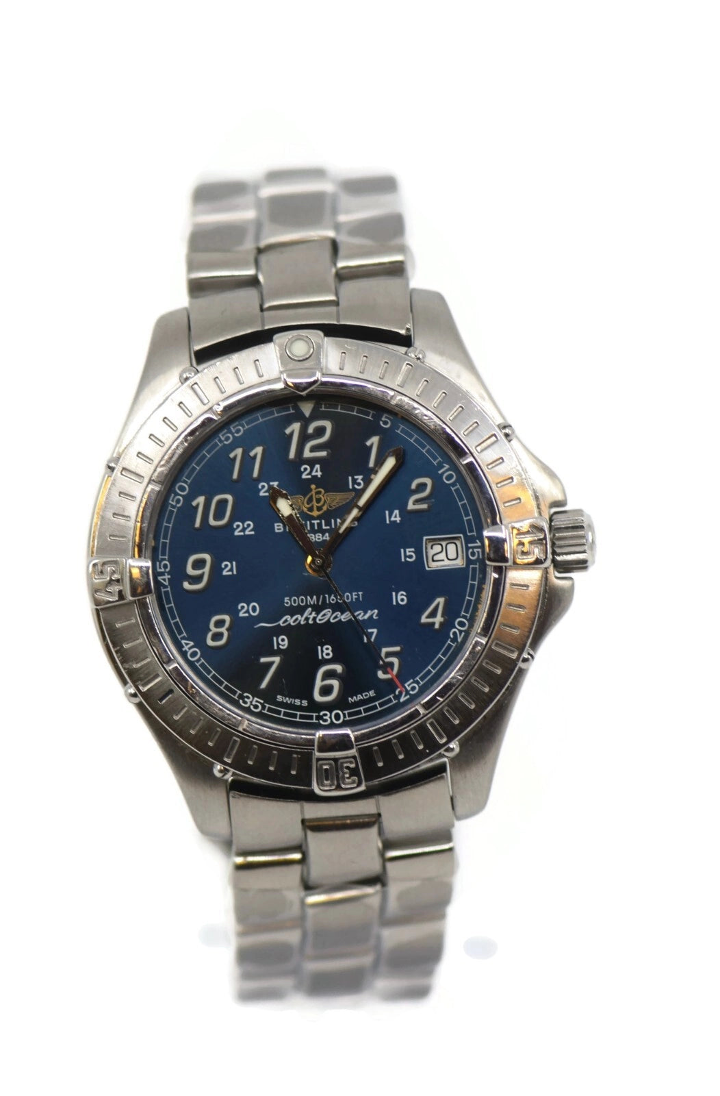 Breitling Colt Ocean Stainless Steel Watch A64350