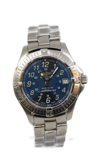 Breitling Colt Ocean Stainless Steel Watch A64350