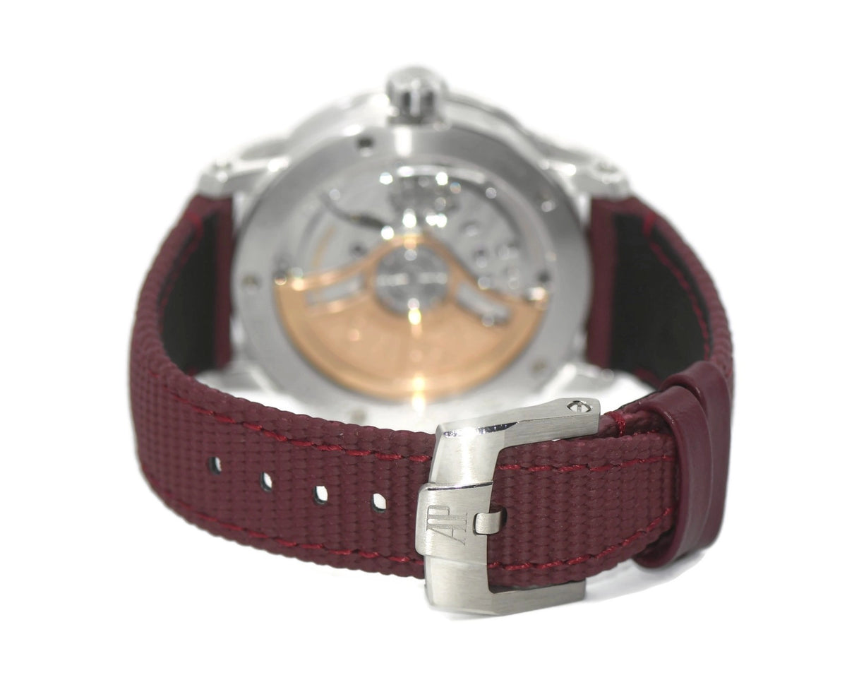 Audemars Piguet Code 11:59 18K White Gold Watch 15210BC