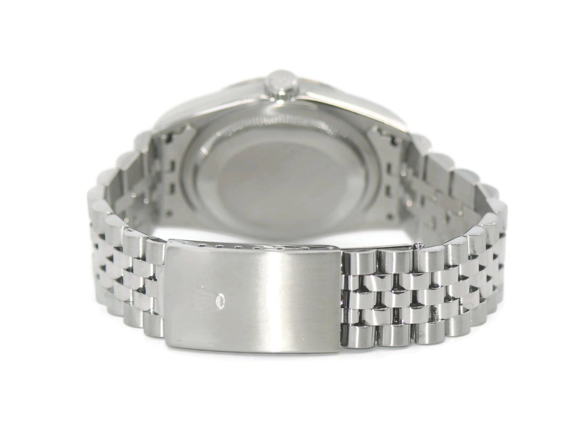 Rolex Datejust Diamond Stainless Steel Watch 16234