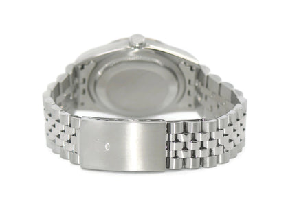 Rolex Datejust Diamond Stainless Steel Watch 16234