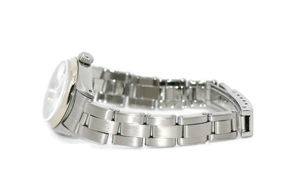 Rolex Datejust Diamond Stainless Steel Watch 6916