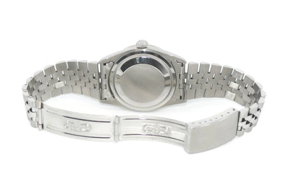 Rolex Datejust Diamond Stainless Steel Watch 16234