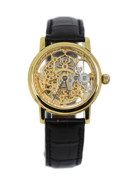 Montblanc Skeleton Star 75th Anniversary 18K Yellow Gold Watch