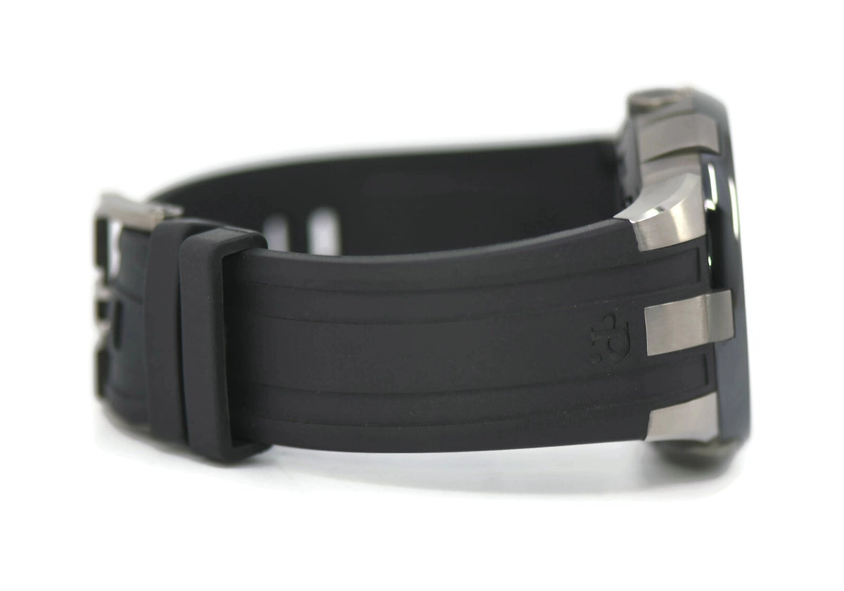 Perrelet Turbine Chronograph Stainless Steel Watch A1051/3