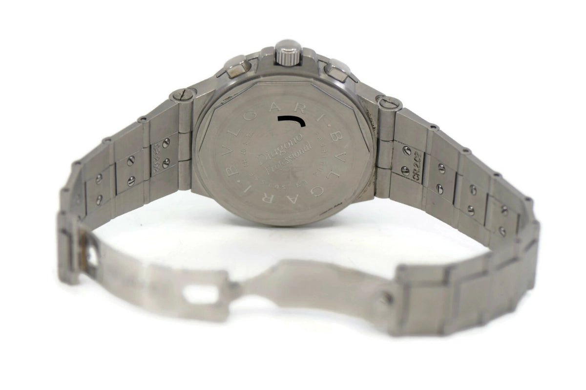 Bvlgari Daigono Chronograph Stainless Steel Watch CH 40 S