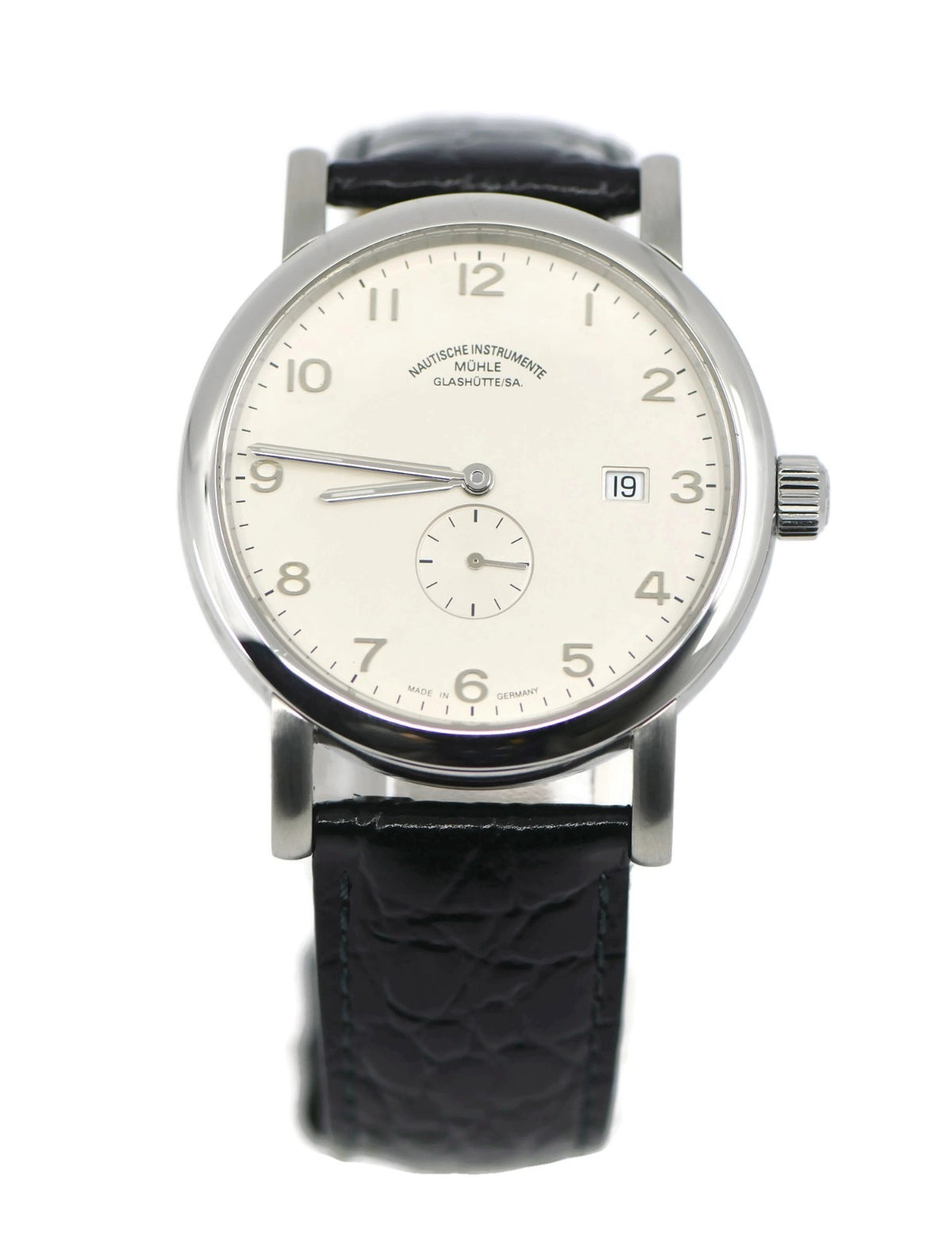 Muhle Glashutte Antaria Stainless Steel Watch M1-39-10