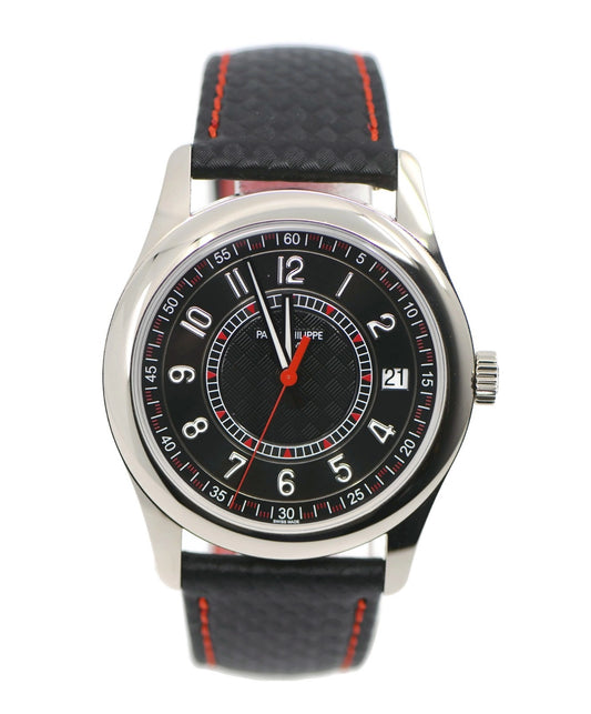 Patek Philippe Calatrava 18K White Gold Watch 6007G-010