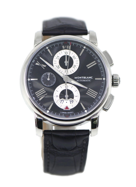 Montblanc 4810 Chronograph Stainless Steel Watch 115123