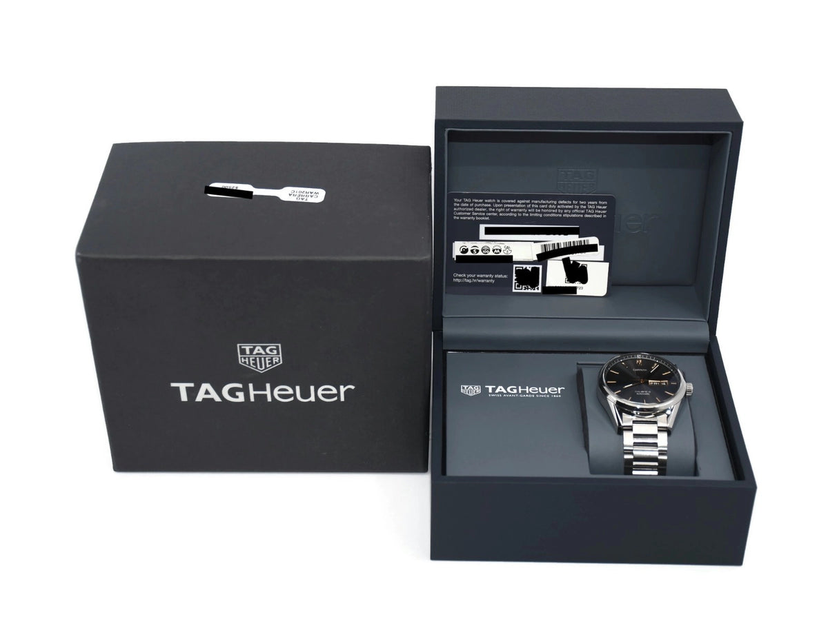 Tag Heuer Carrera Statinless Steel Watch WAR201C