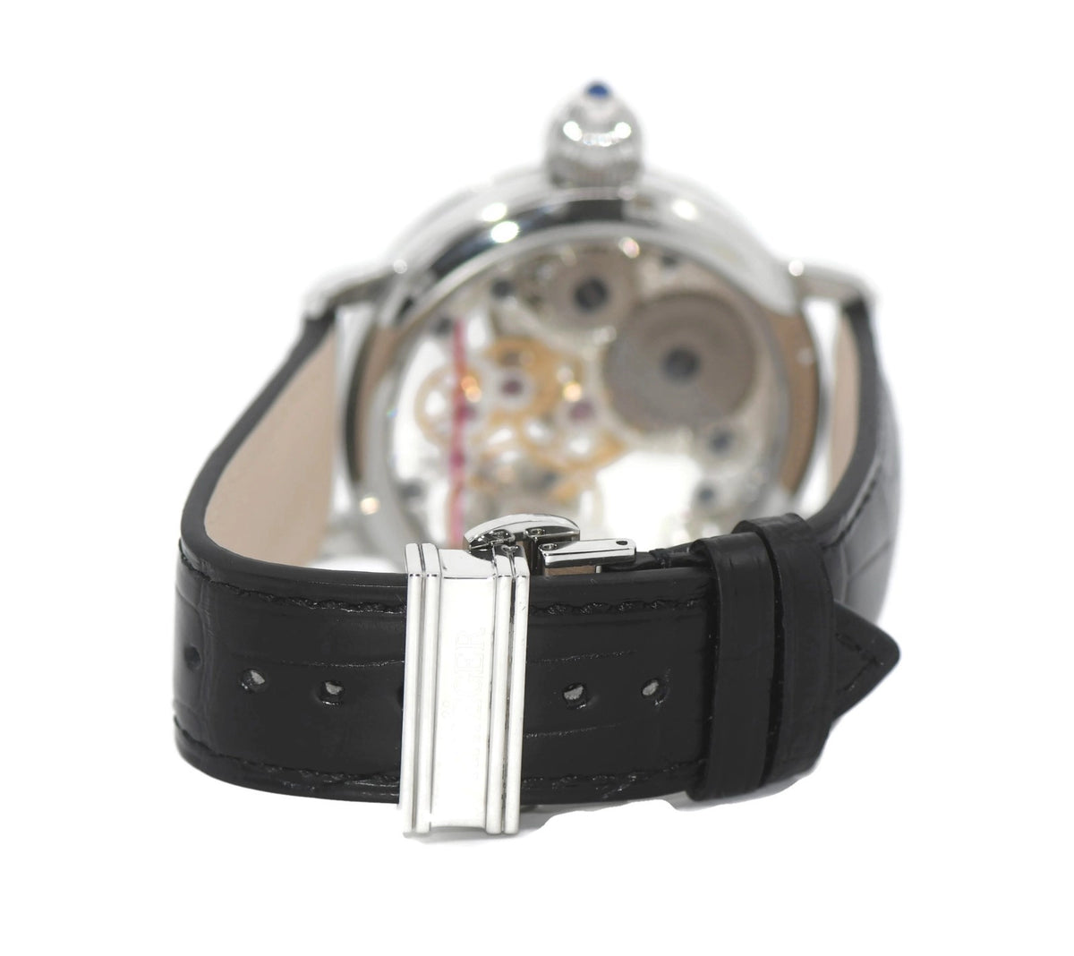 Krieger Gigantium Skeleton Stainless Steel Watch K7007