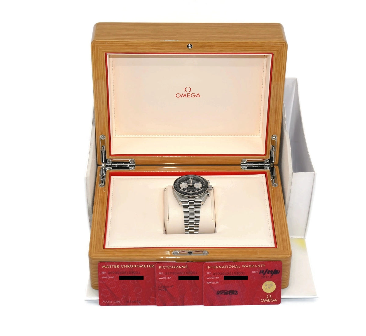 Omega Speedmaster Chronoscape Stainless Steel Watch 329.30.43.51.03.001