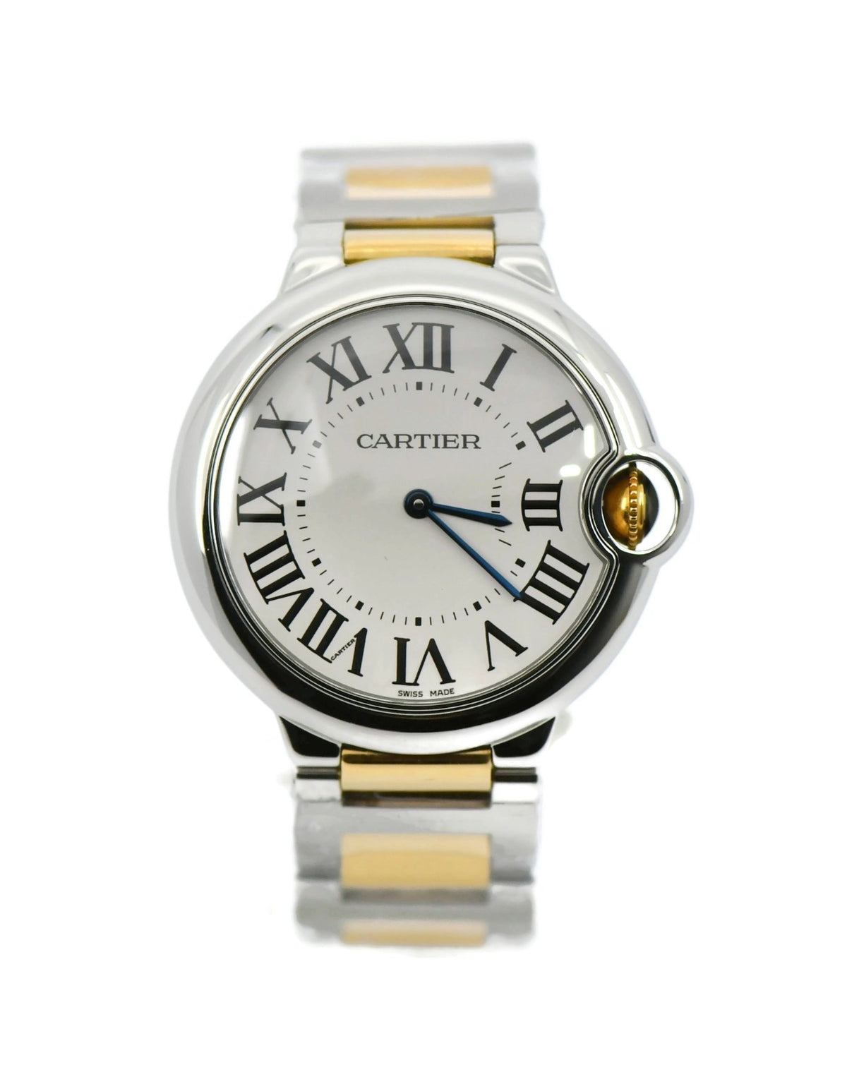 Cartier Ballon Bleu 18K/Stainless Steel Watch W69008Z3
