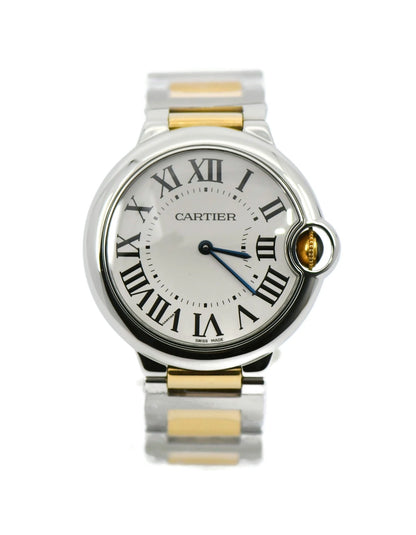 Cartier Ballon Bleu 18K/Stainless Steel Watch W69008Z3