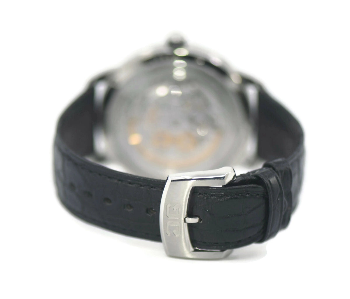 Glashutte Senator Sixties Stainless Steel Watch 1-39-47-01-02-04