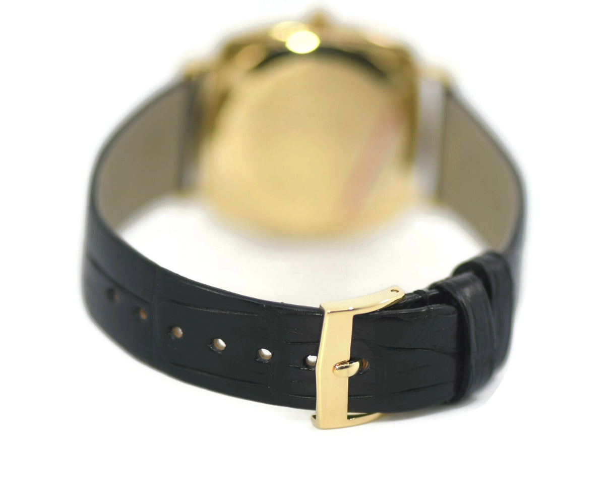 Patek Philippe Calatrava 18K Yellow Gold Watch 3525