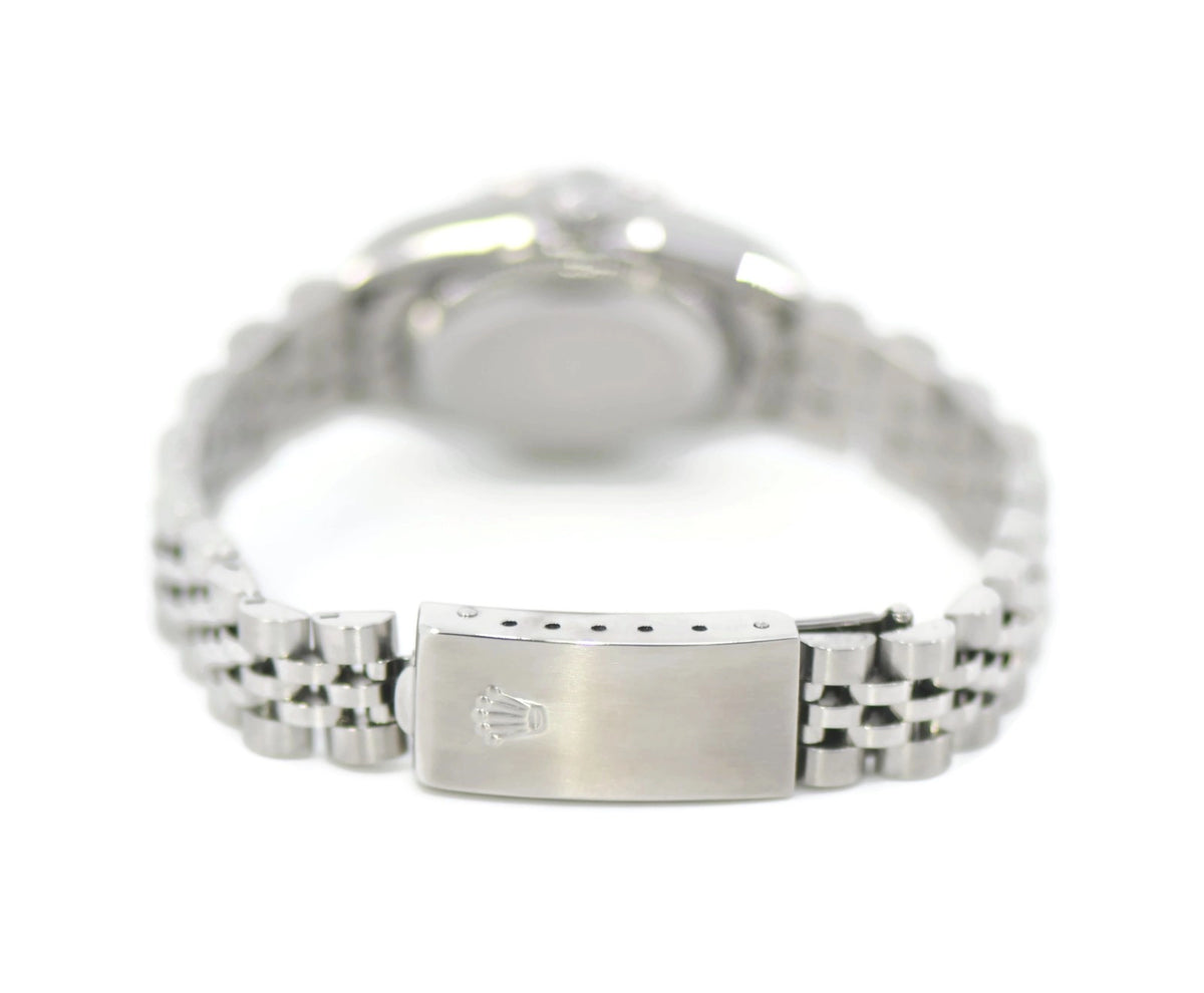 Rolex Datejust Diamond Stainless Steel Watch 79160