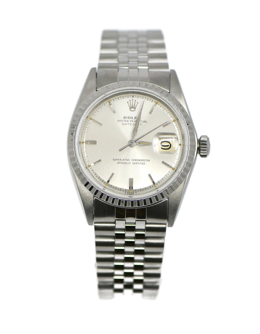 Rolex Datejust Stainless Steel Watch 1603