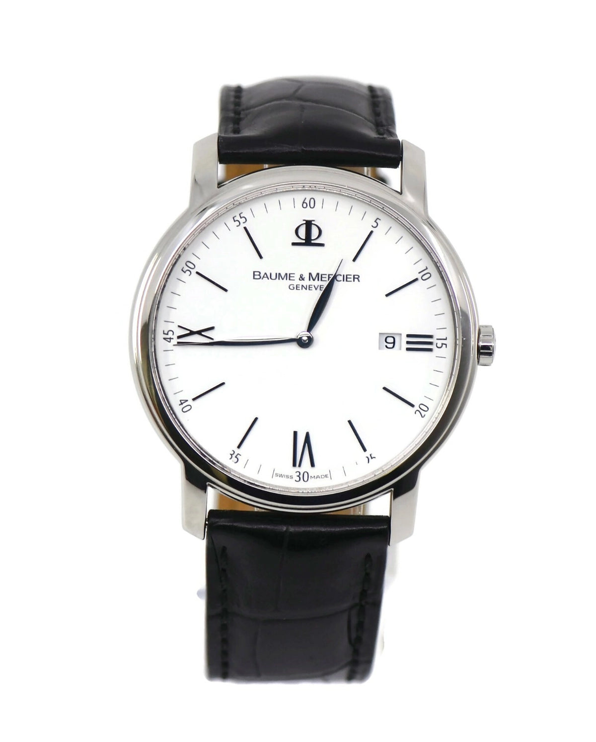 Baume & Mercier Classima Stainless Steel Watch 65493