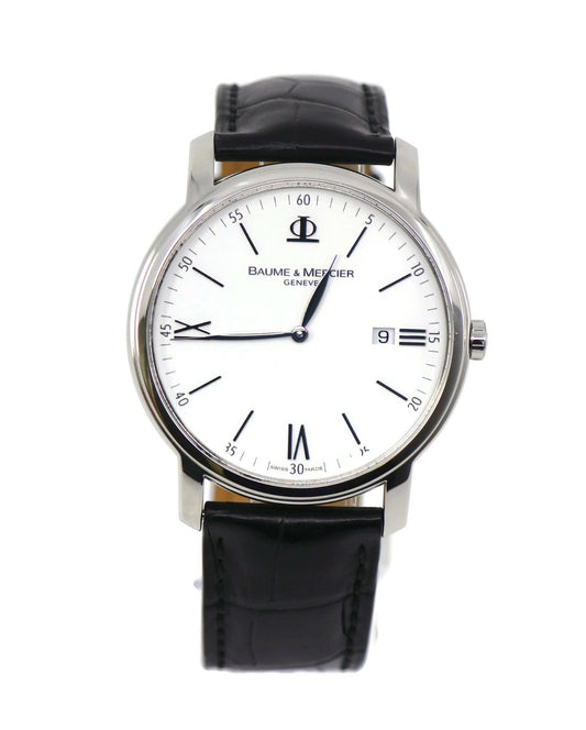 Baume & Mercier Classima Stainless Steel Watch 65493
