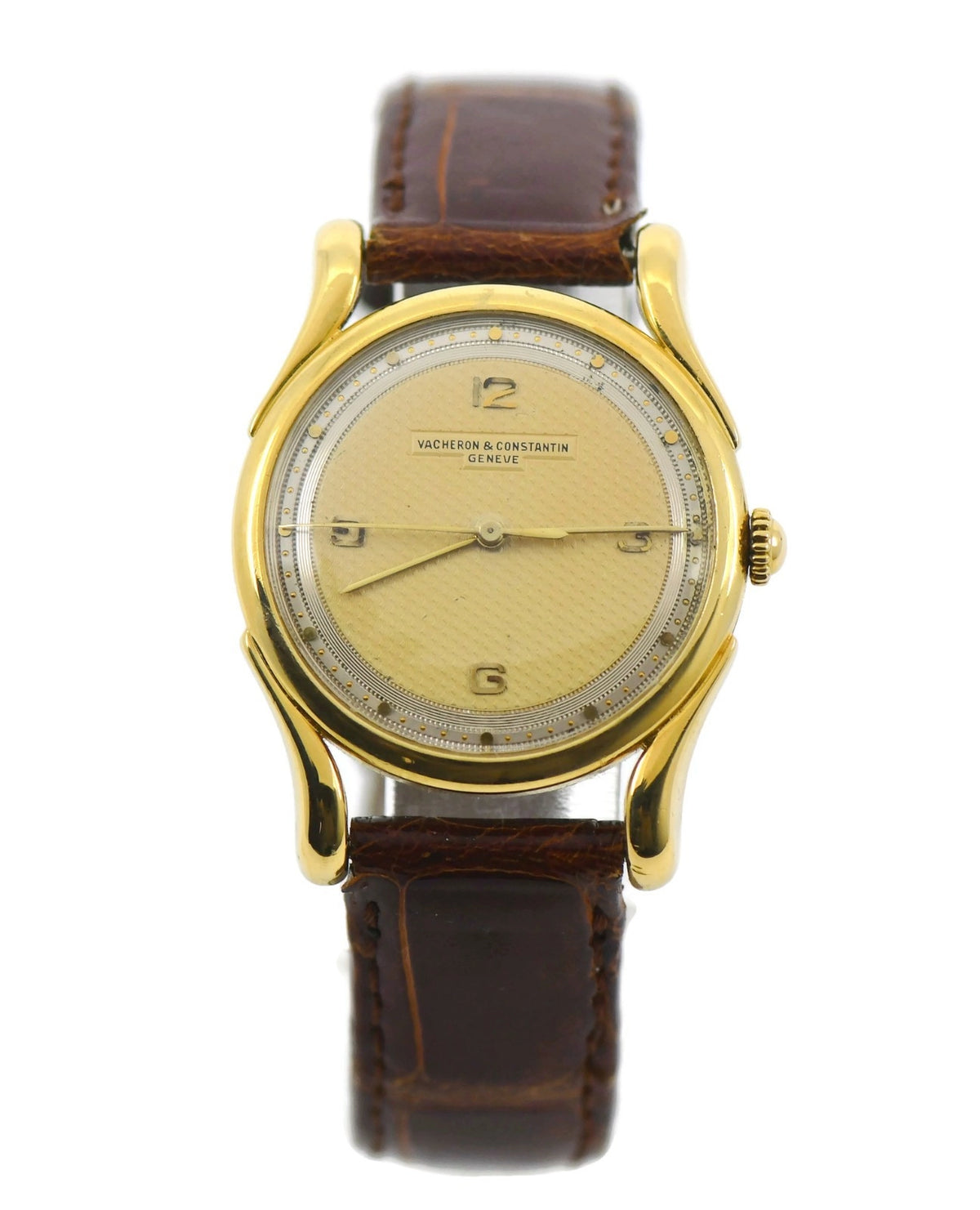 Vacheron Constantin 18K Yellow Gold Watch